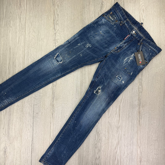 Dsquared2 Men’s Distressed Cool Guy Jeans - 48 (Uk 32)
