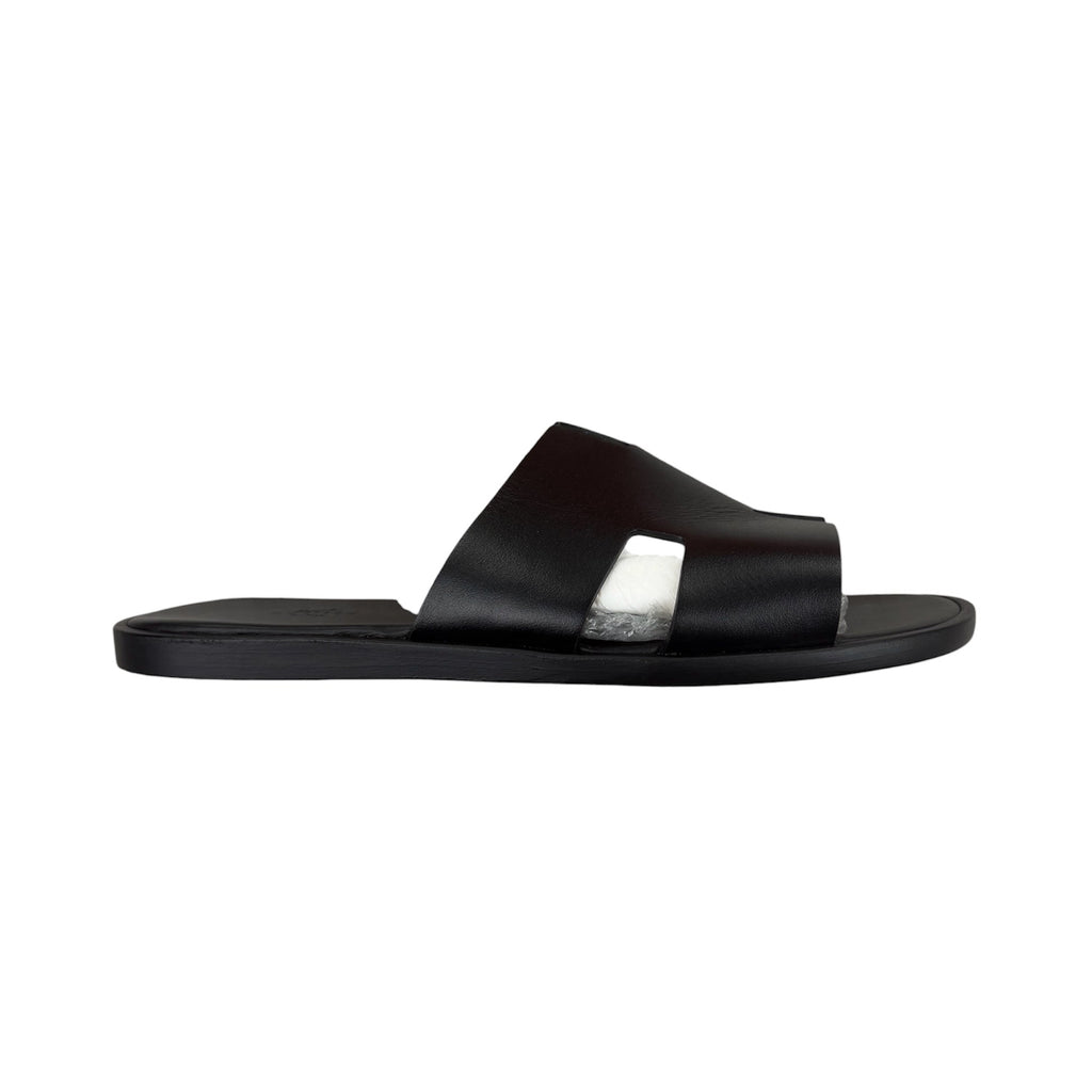 Hermes Men’s Izmir Black Sandals