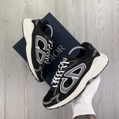 Dior B30 Men’s Black & White Trainers - 42.5 (Fit Uk 8.5)