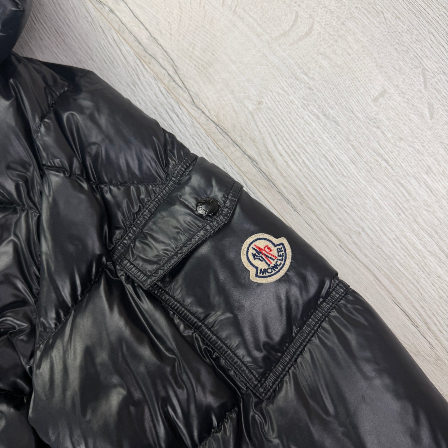 Moncler Men’s Black Ecrins Jacket - Size 4