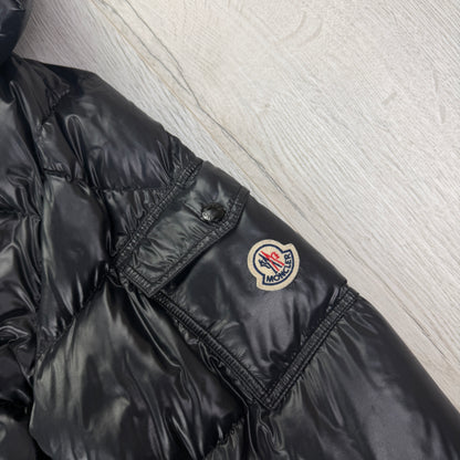 Moncler Men’s Black Ecrins Jacket - Size 4