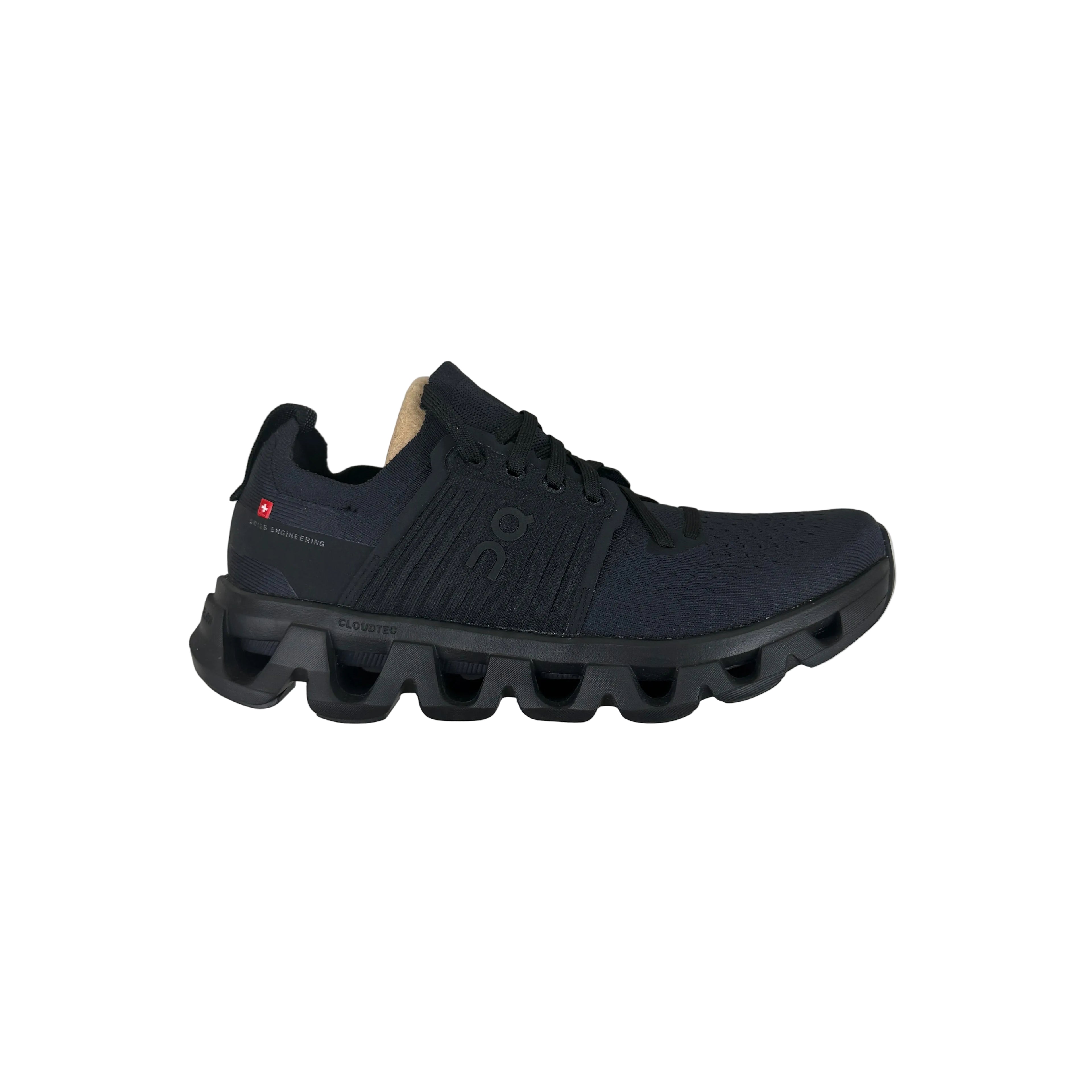 On Running Cloudswift 4 Black Trainers