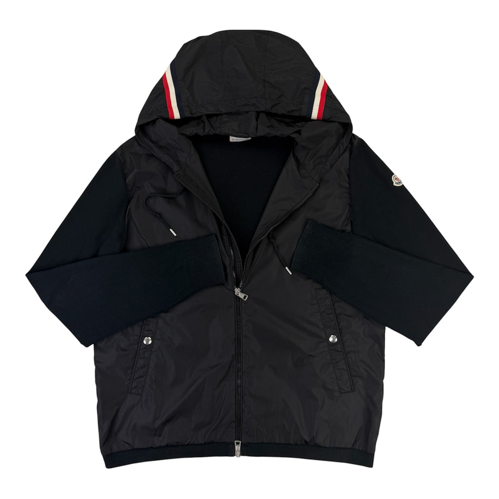 Moncler Men’s Black Maglia Tricot Cardigan - 3XL (Fit XL/XXL)
