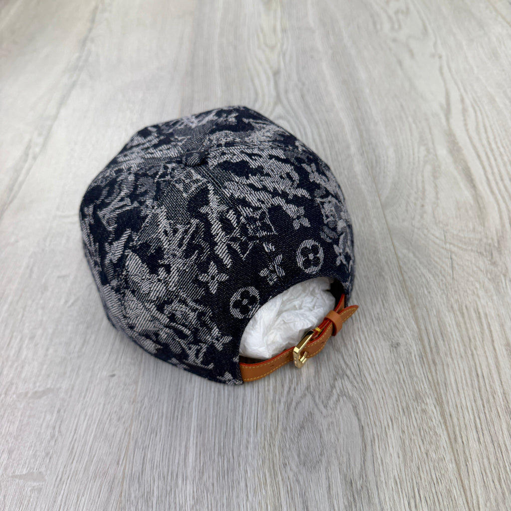 Louis Vuitton Men’s Tapestry Monogram Flat Hat - 58