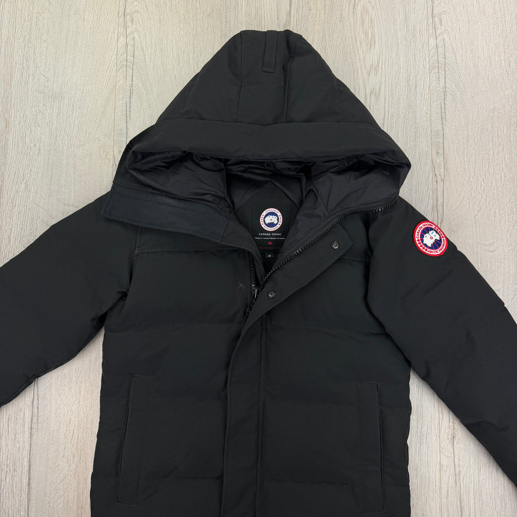 Canada Goose Men’s Black MacMillan Jacket - Small