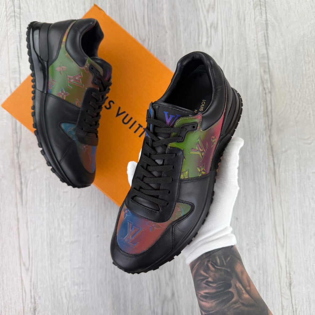 Louis Vuitton Men’s Prism Leather Run Away Trainers - UK 6.5 (Fit 7)