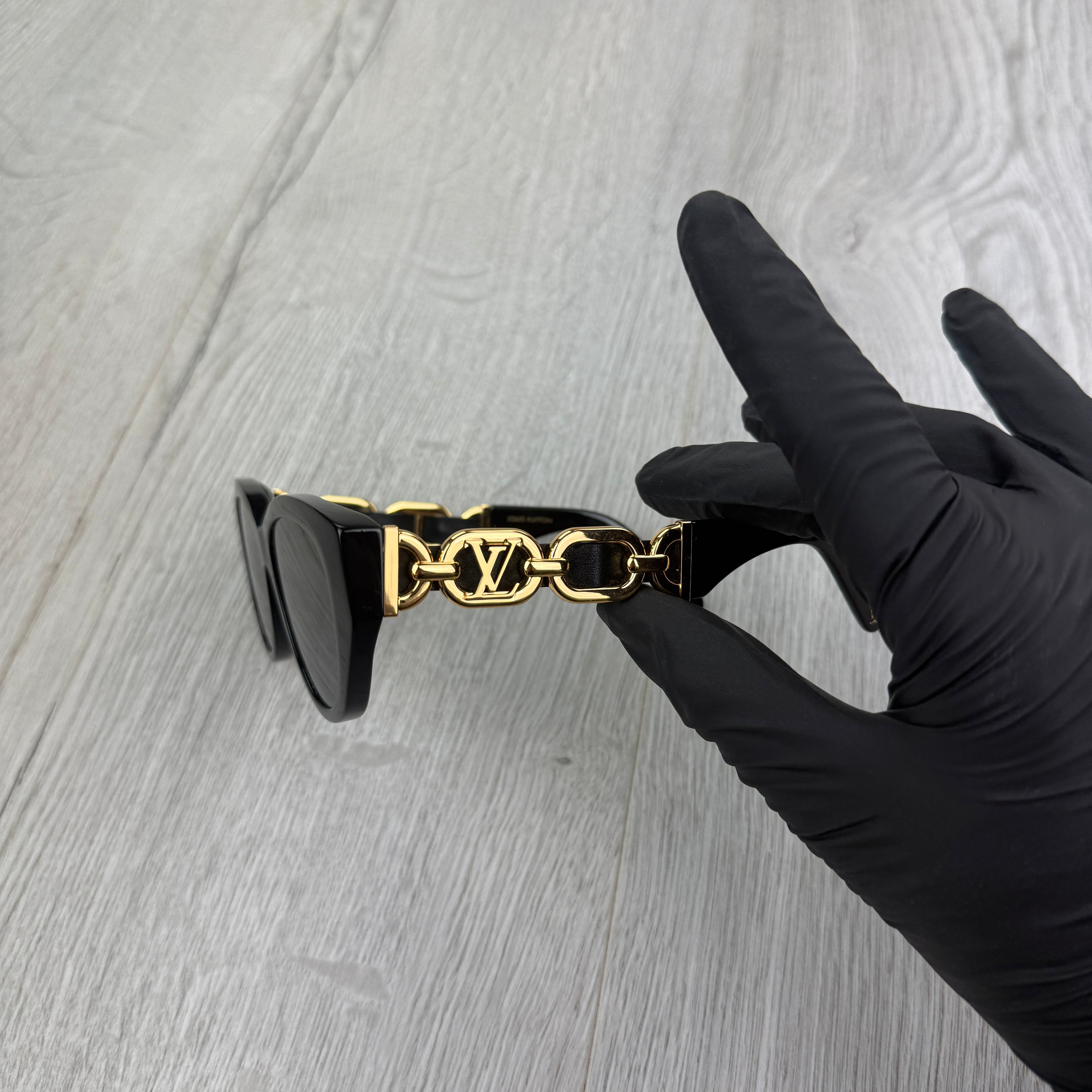 Louis Vuitton Women’s My LV Chain Braided Maxi Cat Eye Sunglasses