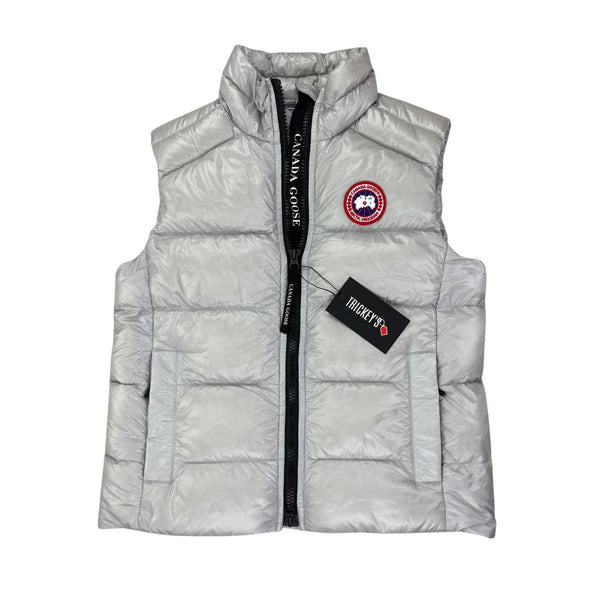Canada Goose Women’s Silver Down Vest Gilet - XS
