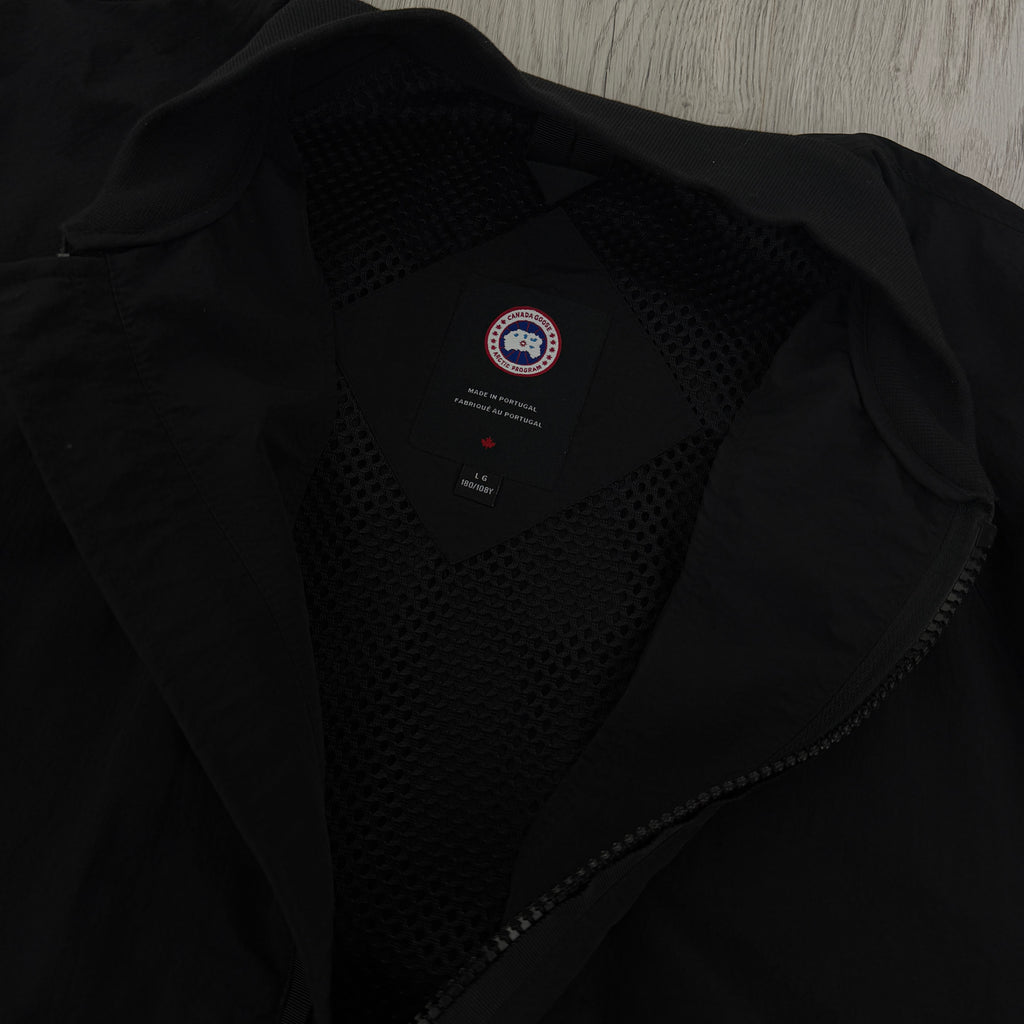Canada Goose Men’s Black Bomber Jacket - Large