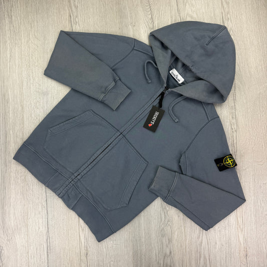 Stone Island Men’s Zip-up Hoodie - Medium