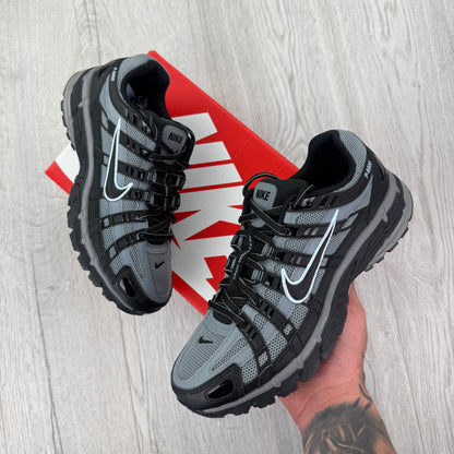 Nike P-6000 Black / Cool Grey Trainers