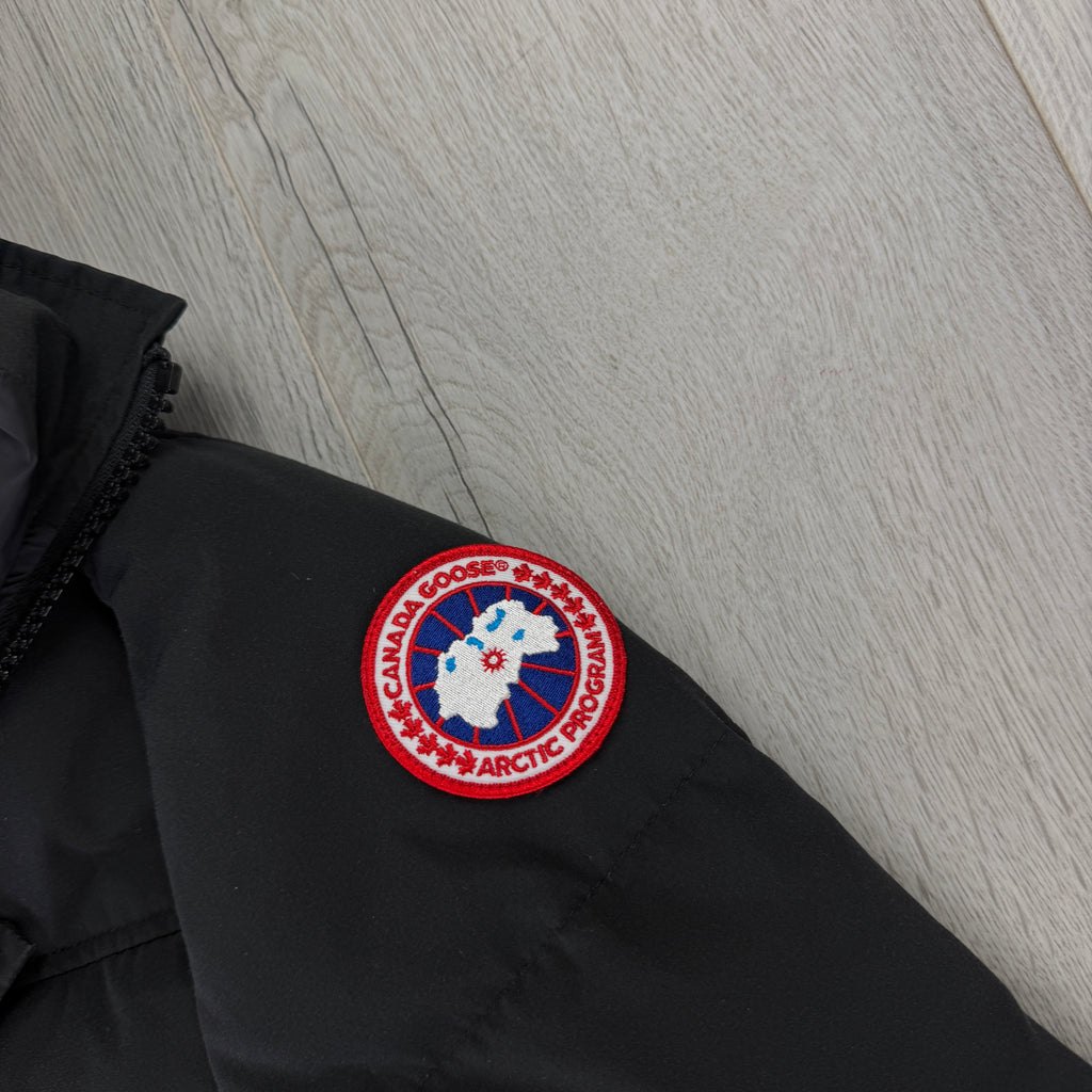 Canada Goose Men’s Black MacMillan Jacket - Large