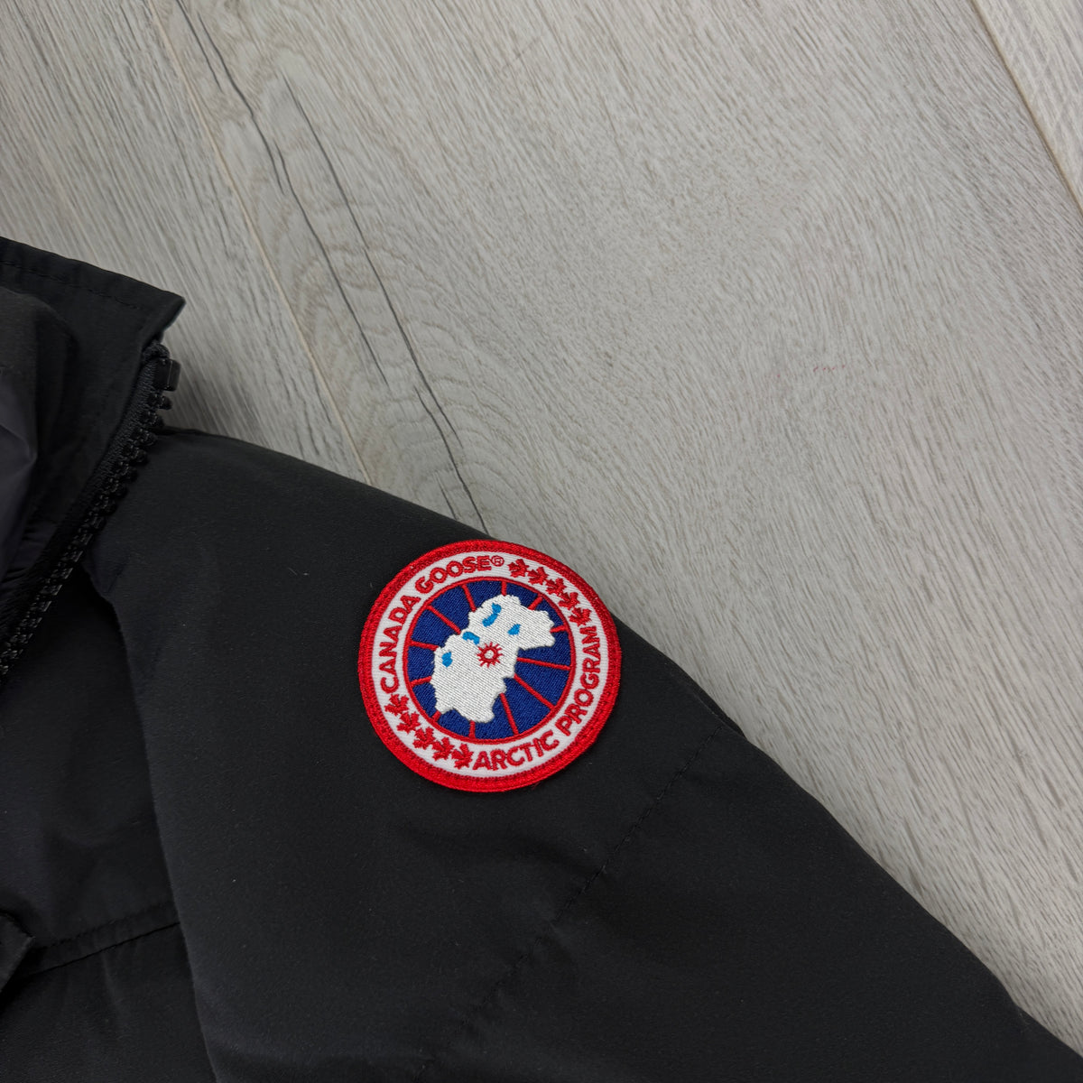 Canada Goose Men’s Black MacMillan Jacket - Large