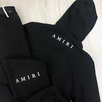 Amiri Men’s Black Full Tracksuit
