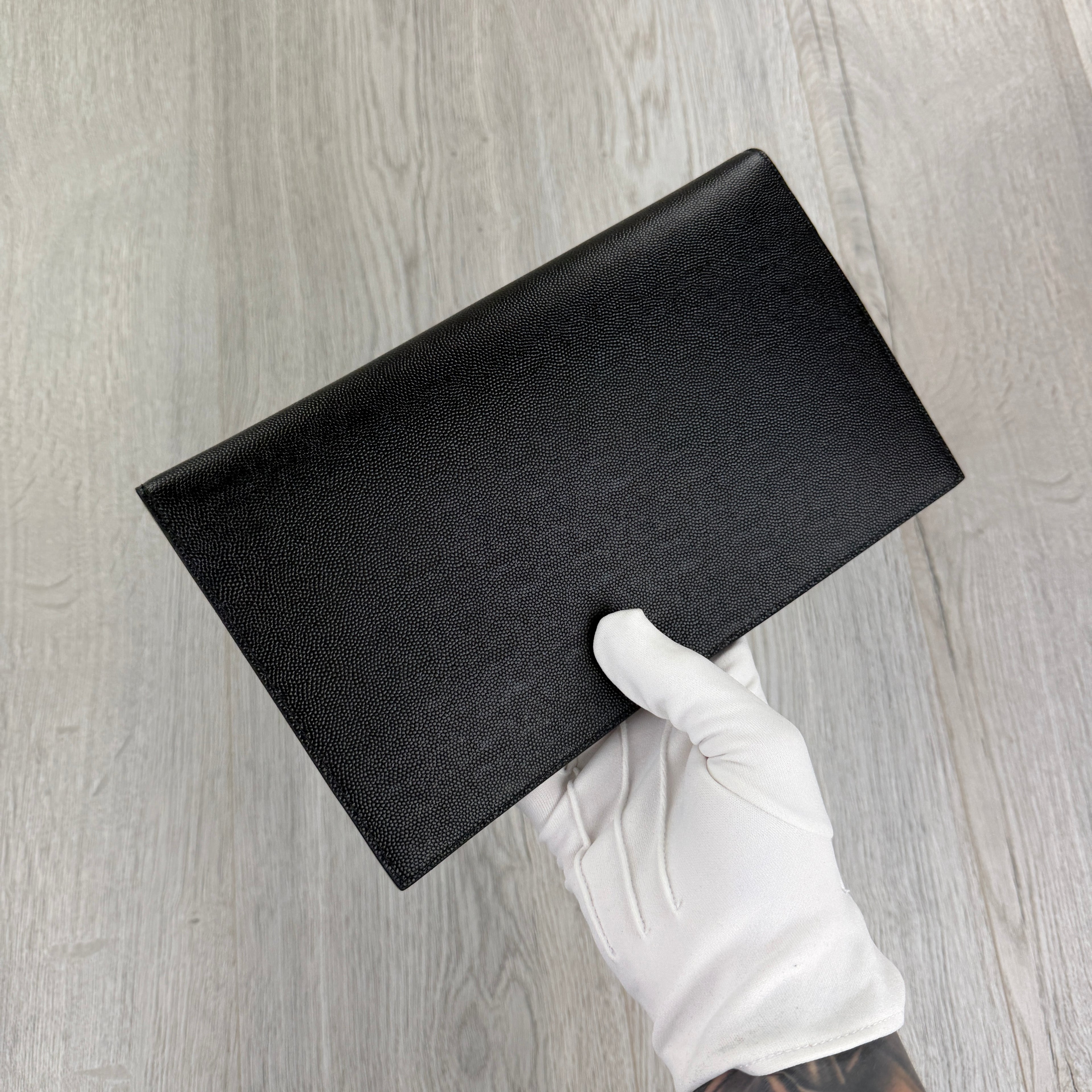 Saint Laurent Women’s Black Clutch Bag