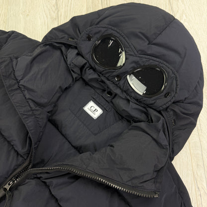 Cp Company Men’s Navy Chrone-R Down Jacket - Small