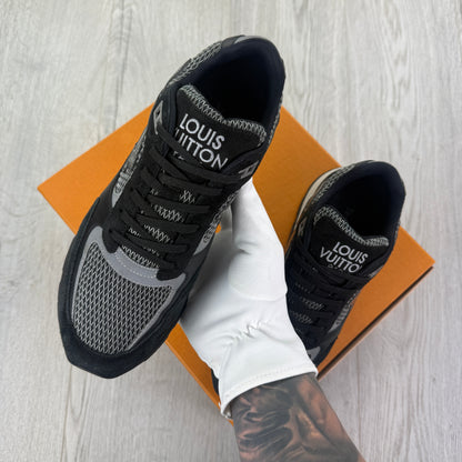 Louis Vuitton Men’s Black Run Away Trainers - Uk 6 (Fit Uk 7)