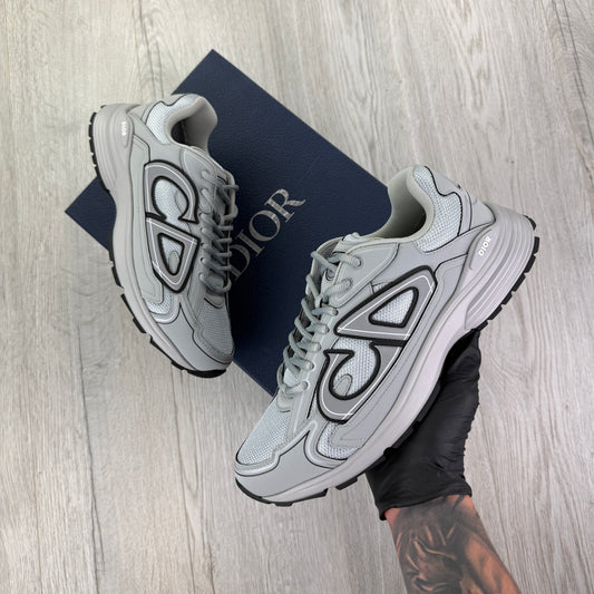 Dior B30 Men’s All Grey Trainers - 43.5 (Fit Uk 9.5)