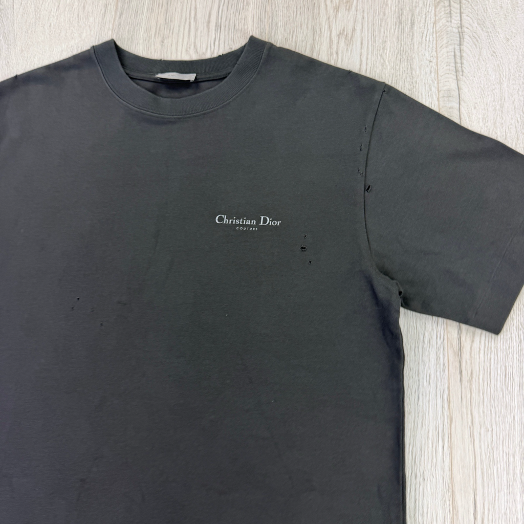Christian Dior ‘Couture’ Men’s GeeyT-shirt - Small