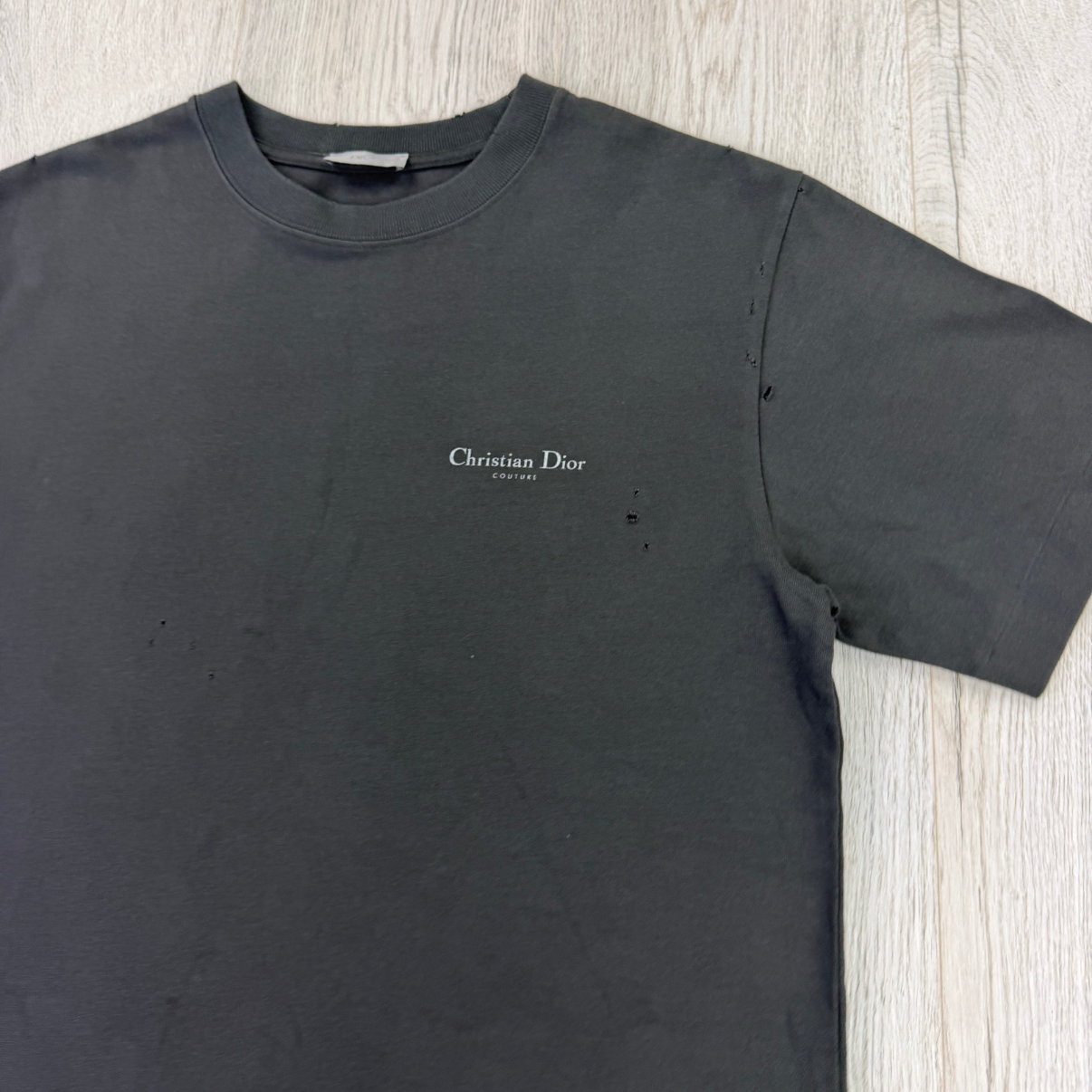 Christian Dior ‘Couture’ Men’s GeeyT-shirt - Small
