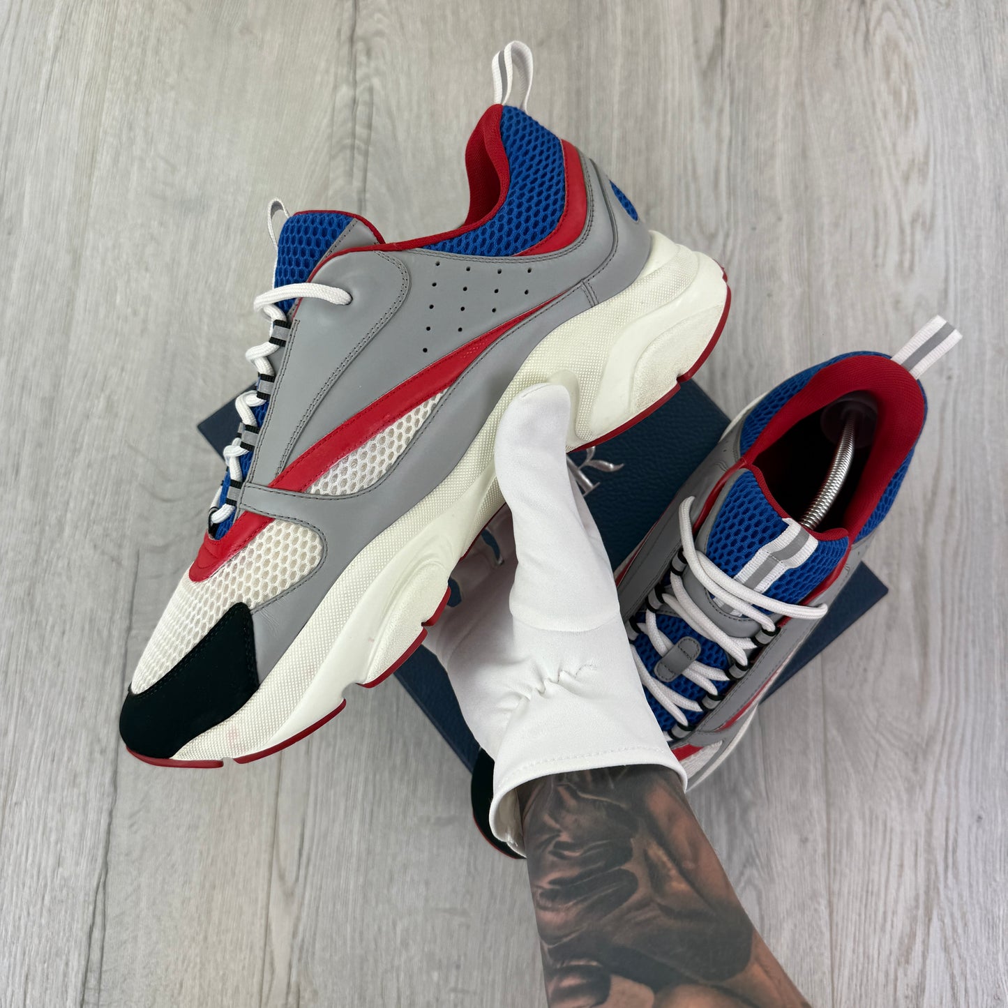 Dior B22 Men’s Spider Man Runners - 47 (Fit Uk 12)