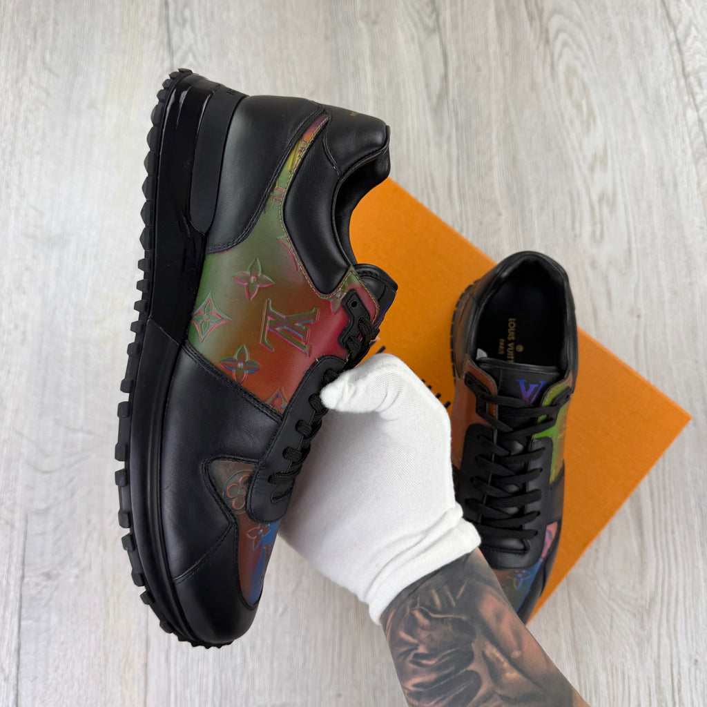 Louis Vuitton Men’s Prism Leather Run Away Trainers - UK 6.5 (Fit 7)