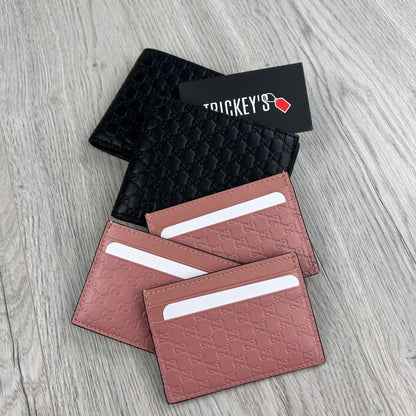 Gucci Women’s Rose GG Card Holder