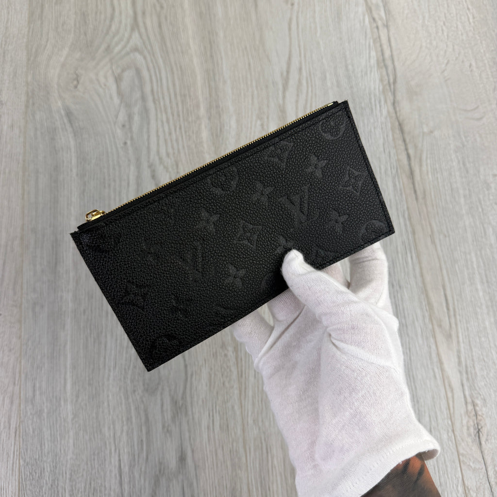 Louis Vuitton Black Monogram Mini Purse