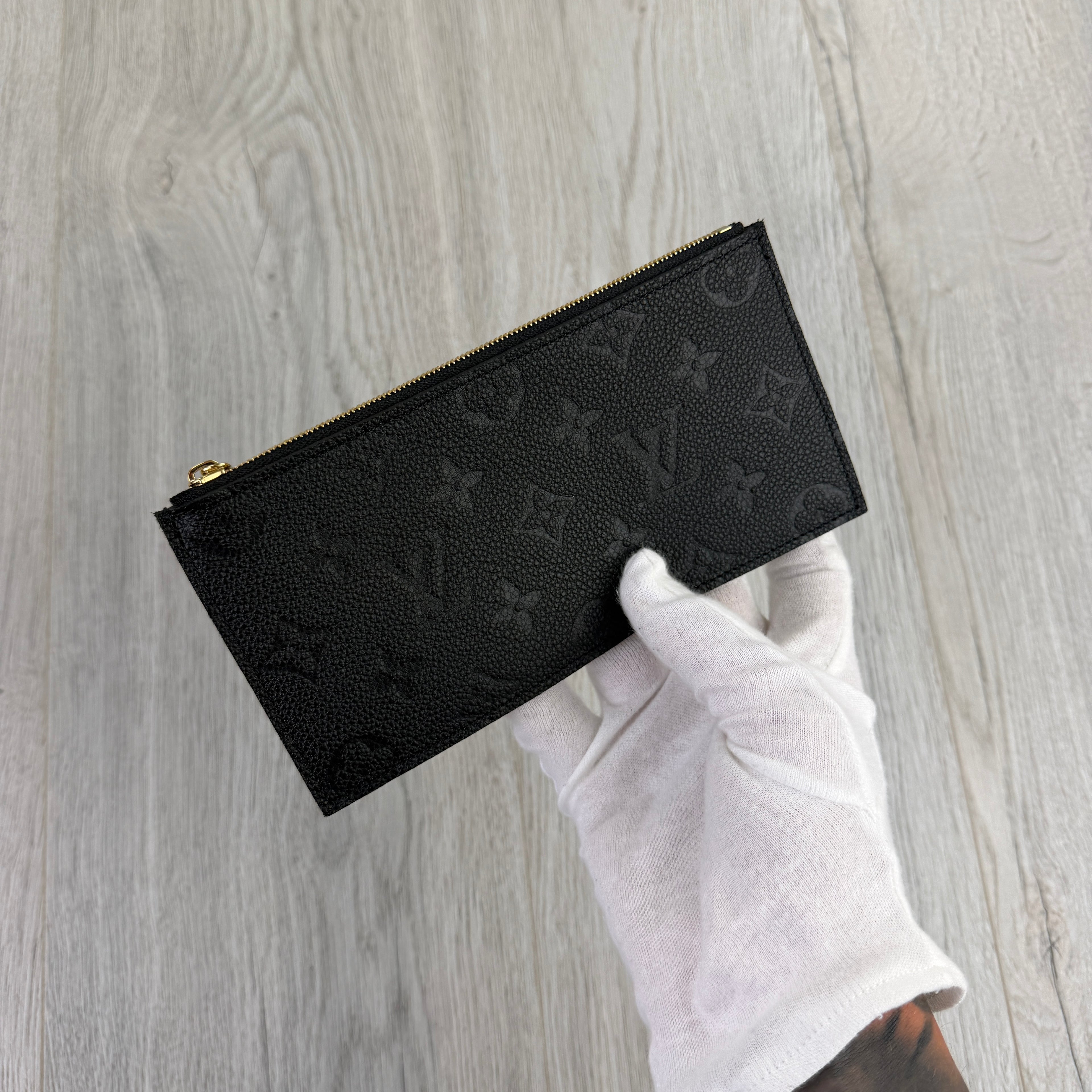 Louis Vuitton Black Monogram Mini Purse