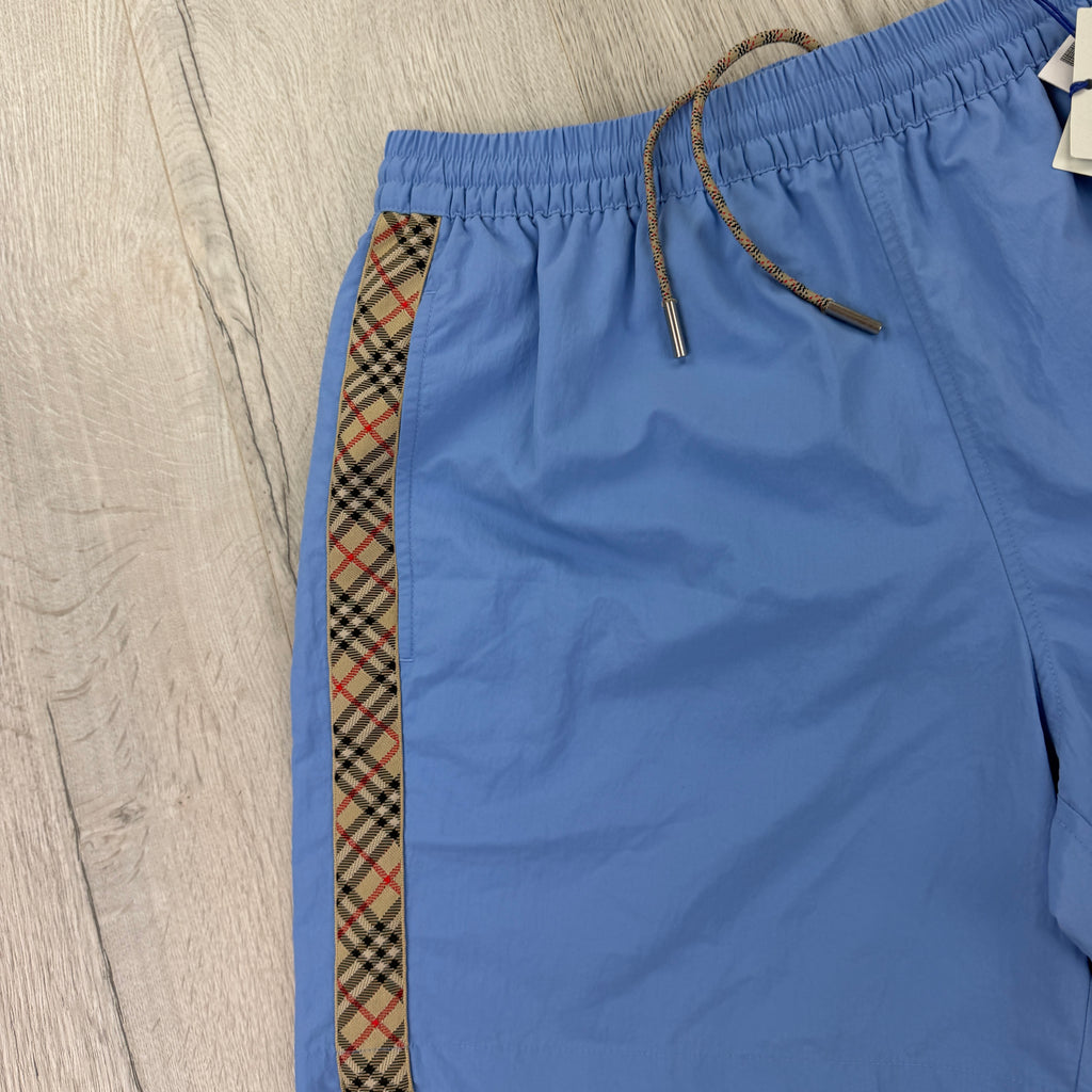 Burberry Men’s Blue Swim Shorts - Medium