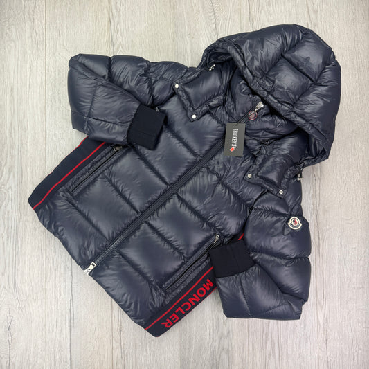 Moncler Men’s Lunetiere Navy Down Jacket - Size 2