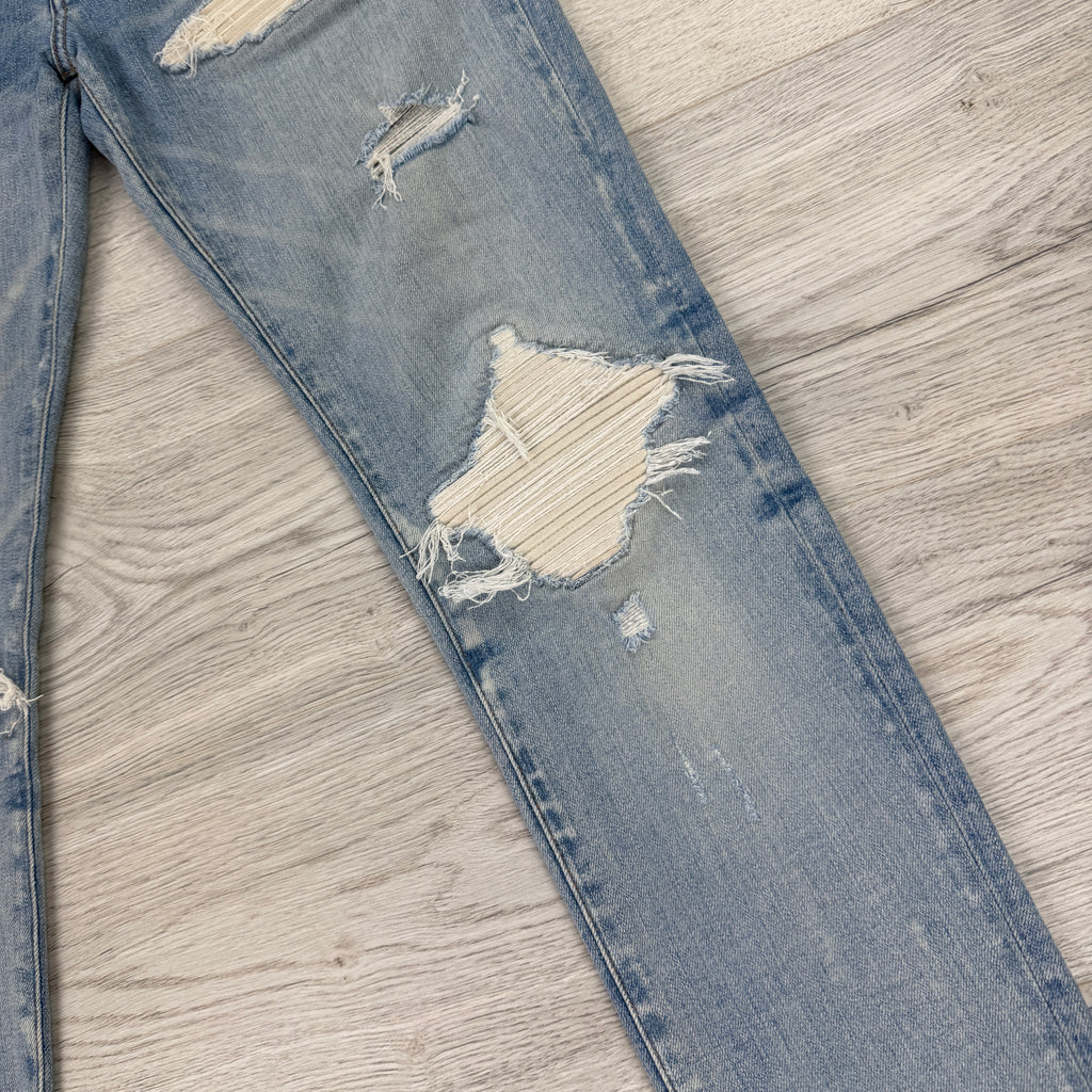 Amiri Men’s Blue Denim MX1 Jeans - Uk 31