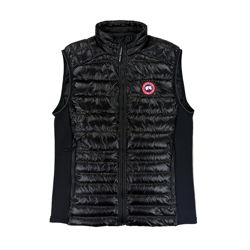 Canada Goose Men’s Black Hybridge Vest Gilet