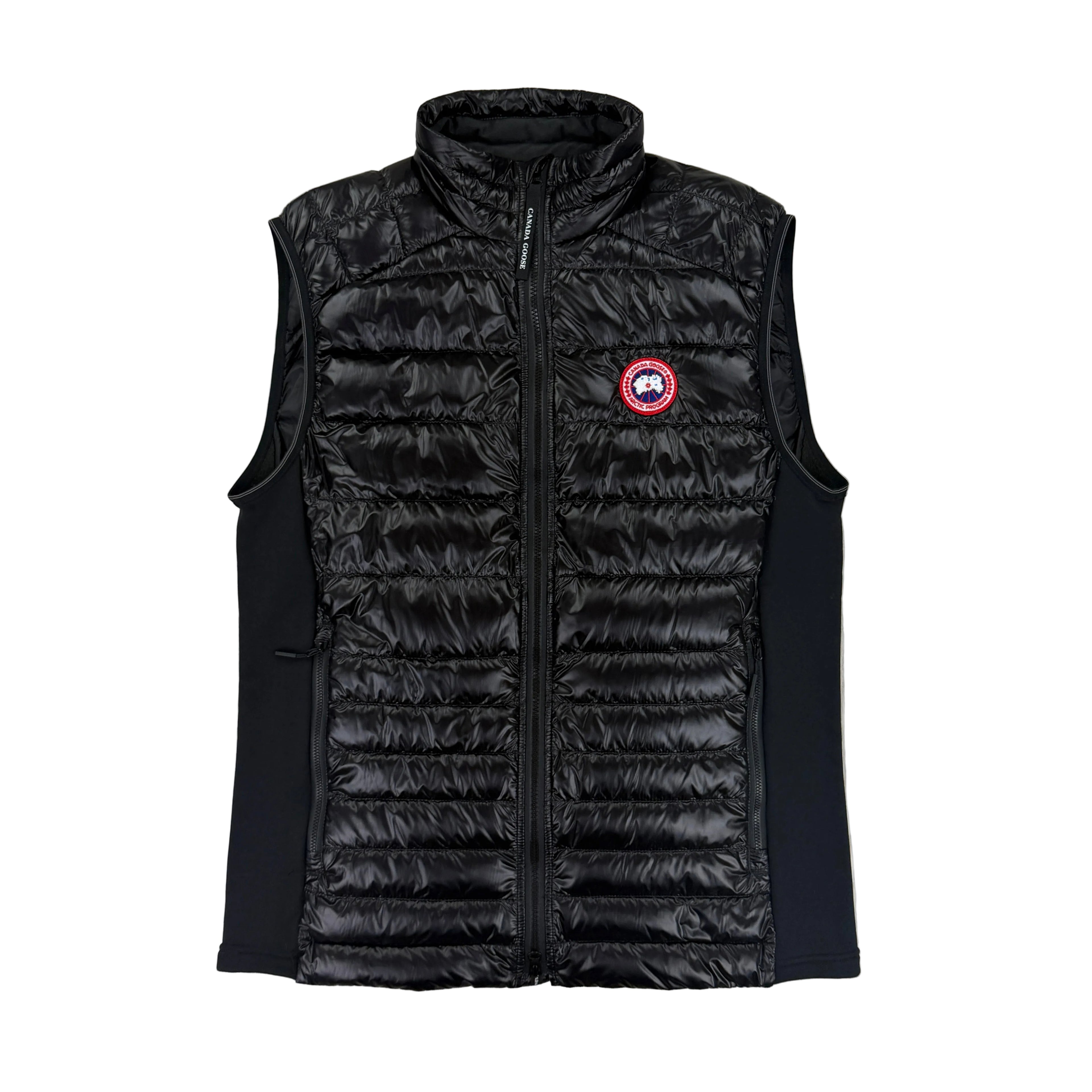 Canada Goose Men’s Black Hybridge Vest Gilet