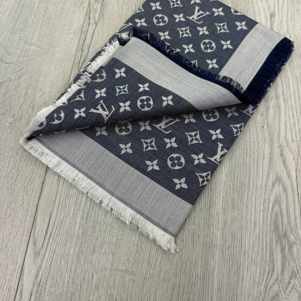Louis Vuitton Shawls Monogram Shine Style Scarf
