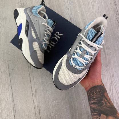 Dior B22 Men’s Baby Blue Runners - 42 (Fit Uk 7/7.5)