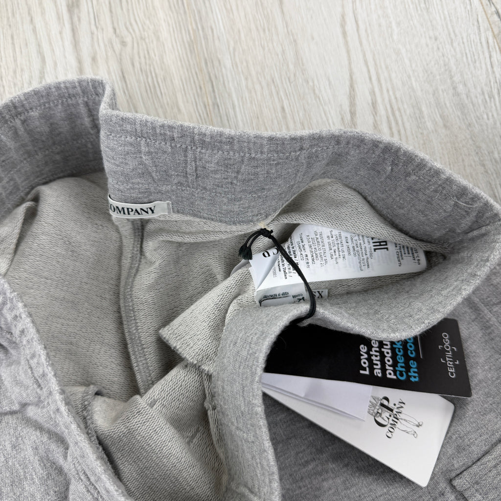 Cp Company Men’s Grey Shorts & Black T-shirt Set