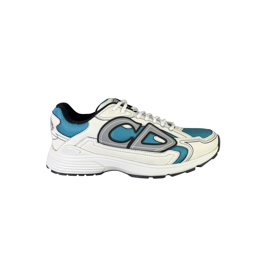 Dior B30 Men’s Beige & Blue Trainers - 41 (Uk 7)