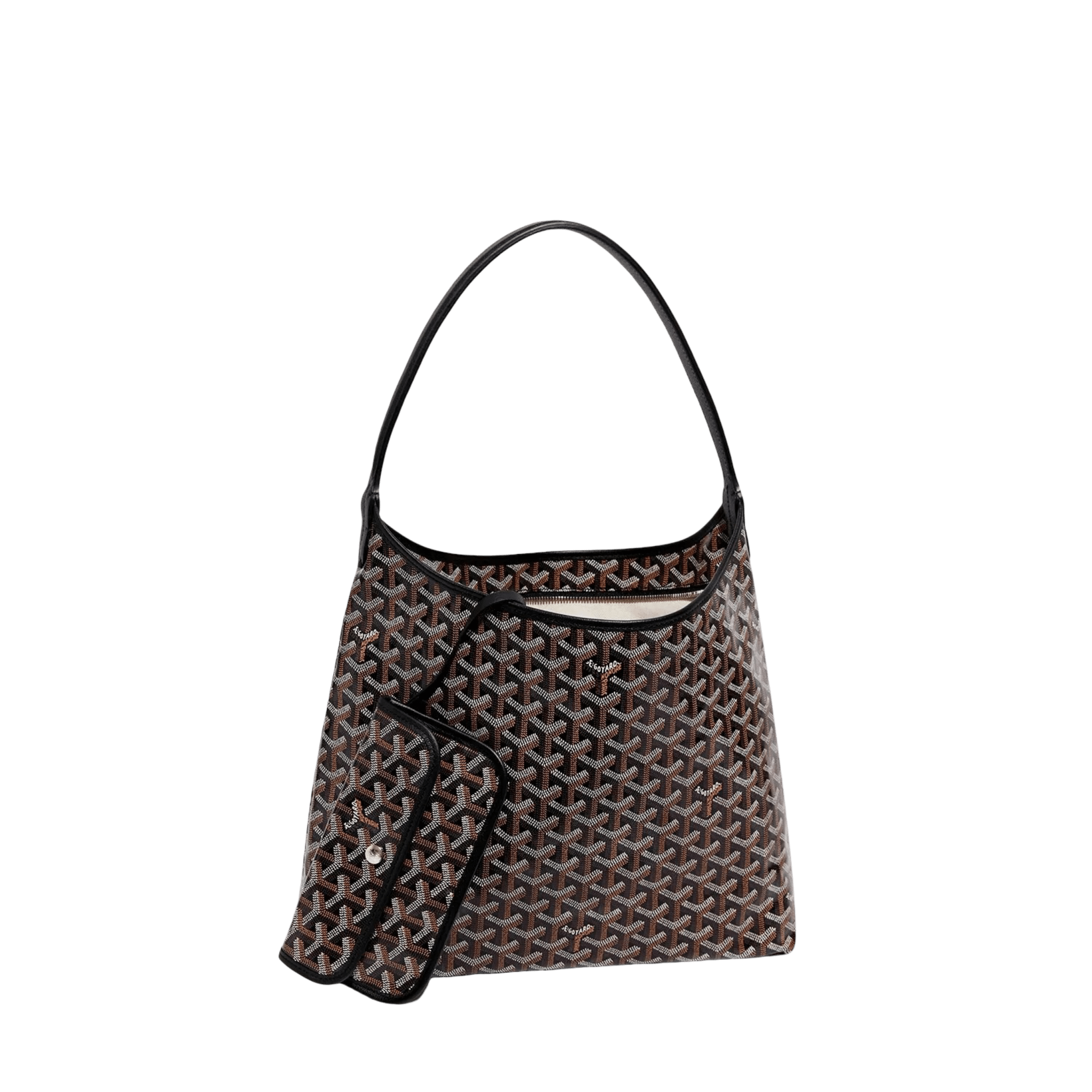 Goyard Boheme Hobo Bag Black