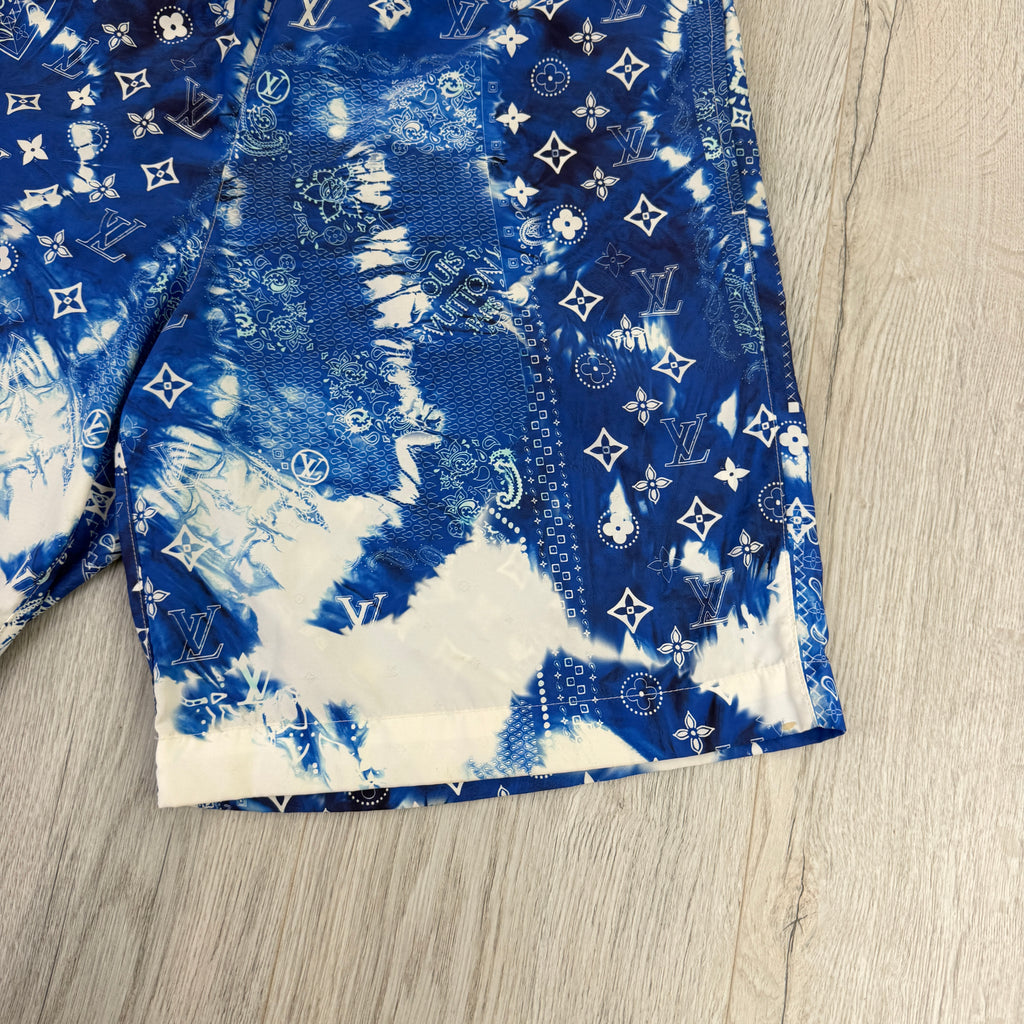 Louis Vuitton Men’s Monogram Bandana Shorts - Small (Fit Medium)