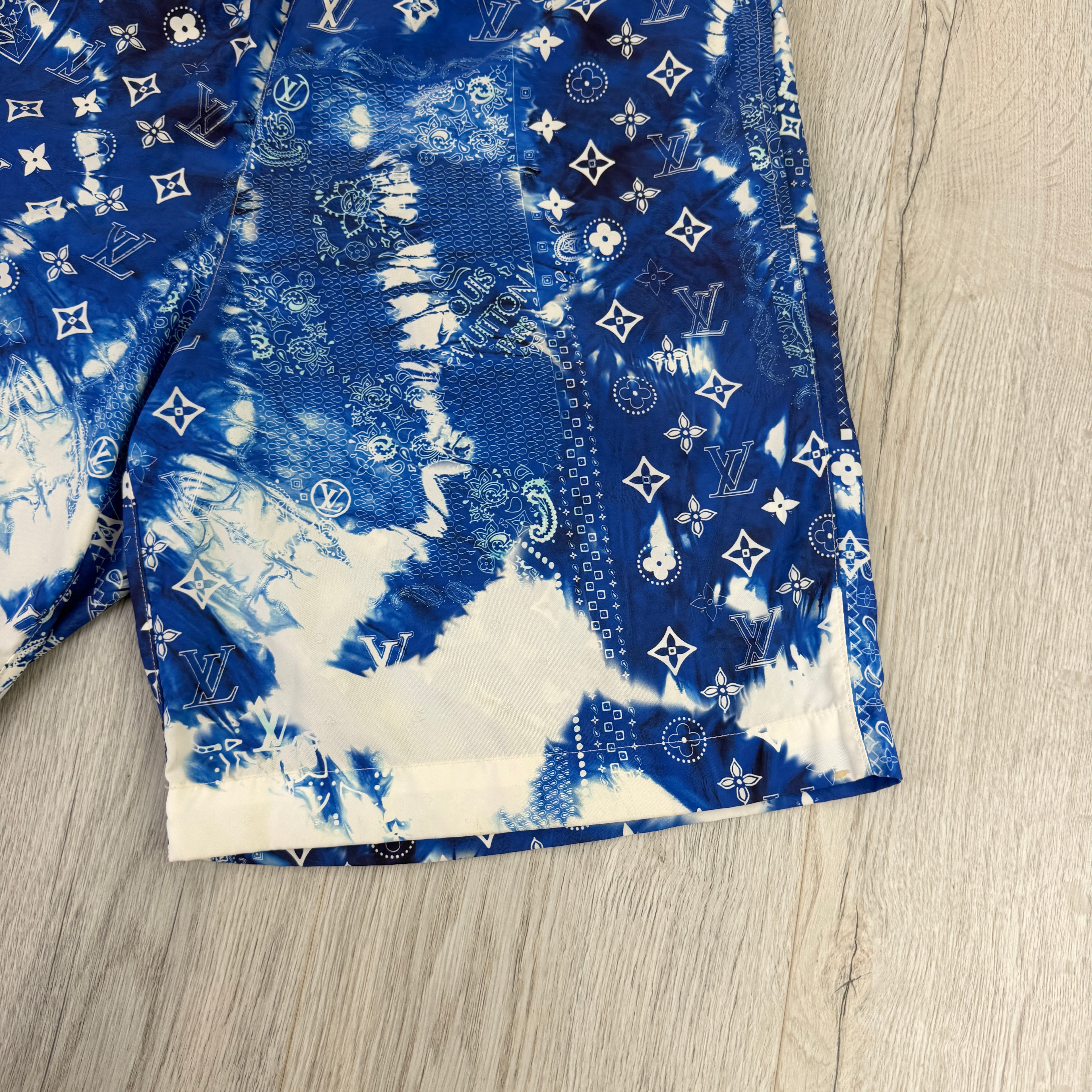 Louis Vuitton Men’s Monogram Bandana Shorts - Small (Fit Medium)