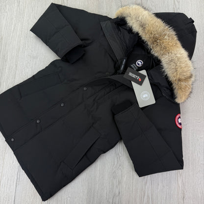 Canada Goose Men’s Black Carson Parker Jacket