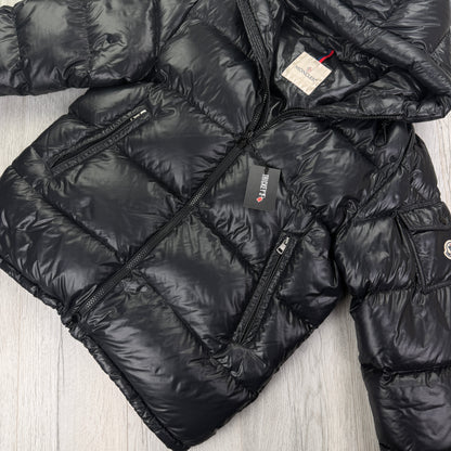 Moncler Men’s Black Ecrins Jacket - Size 4