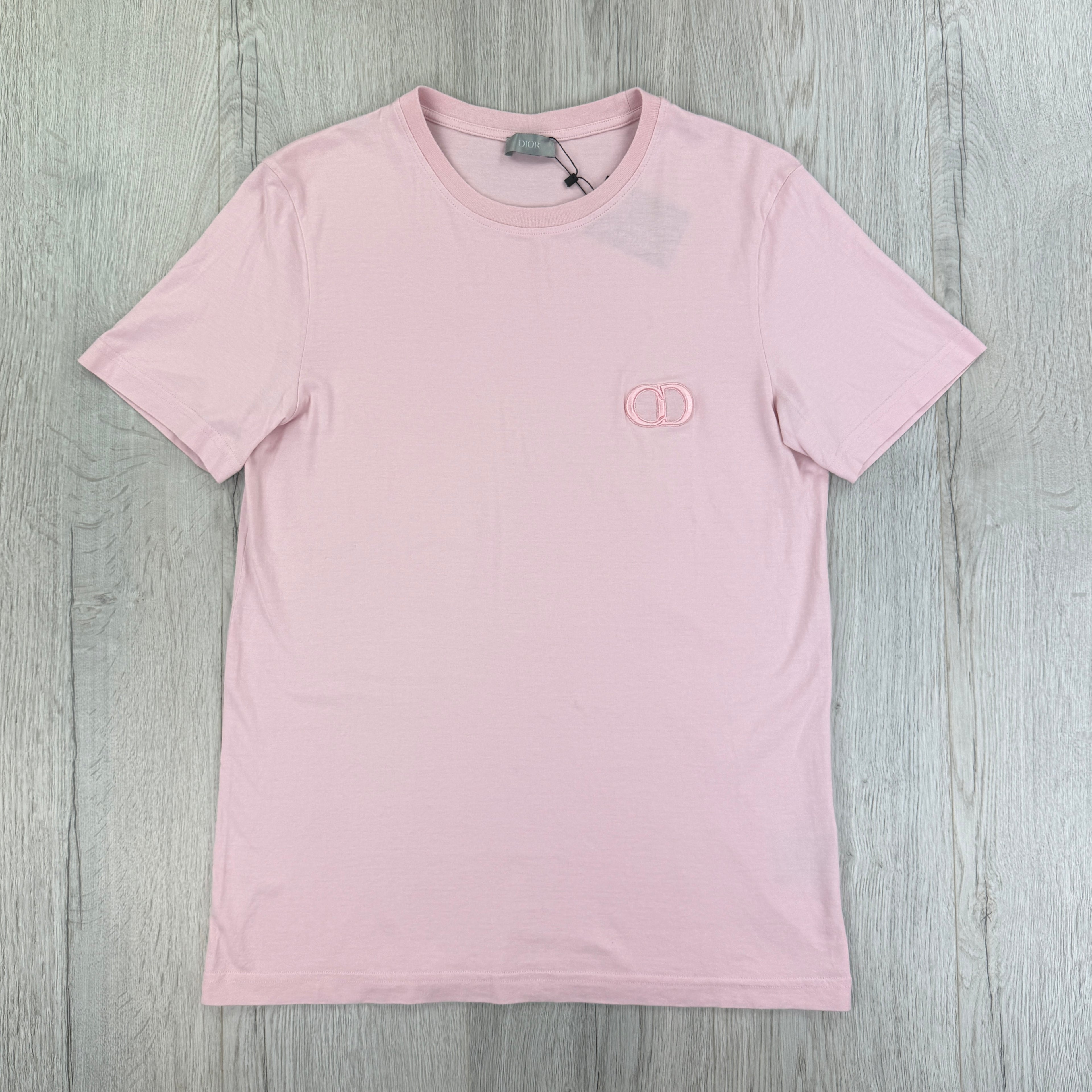 Christian Dior Men’s Blue Pink T-shirt - Medium