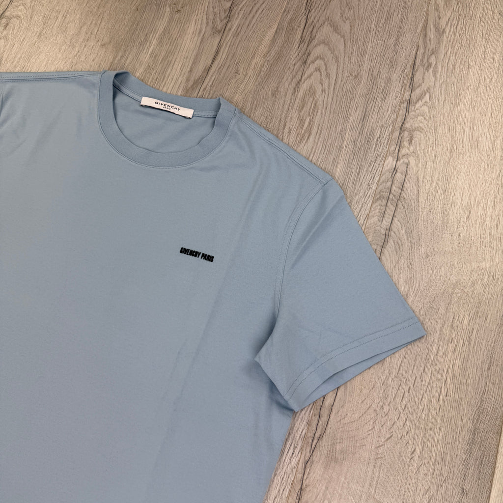 Givenchy Men’s Blue T-shirt - Large Slim