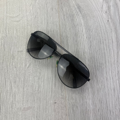 Louis Vuitton Men’s Black Attitude Pilote Sunglasses