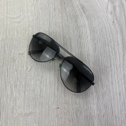 Louis Vuitton Men’s Black Attitude Pilote Sunglasses