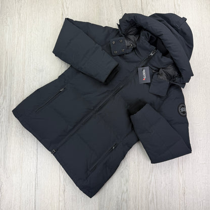 Canada Goose Women’s Navy Black Label Chelsea Parker Jacket - Large