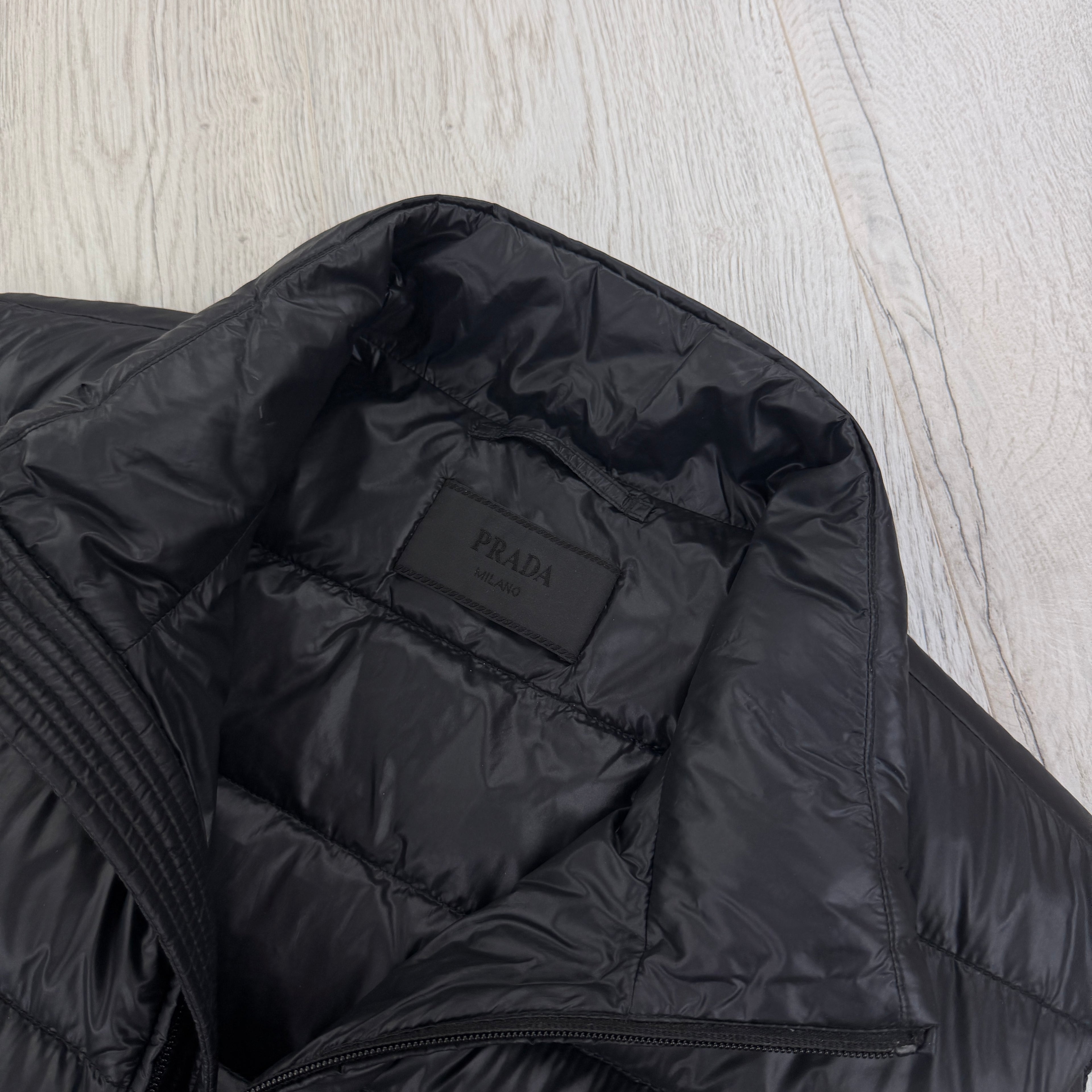 Prada Men’s Black Vest Gilet - 50 (M/L)