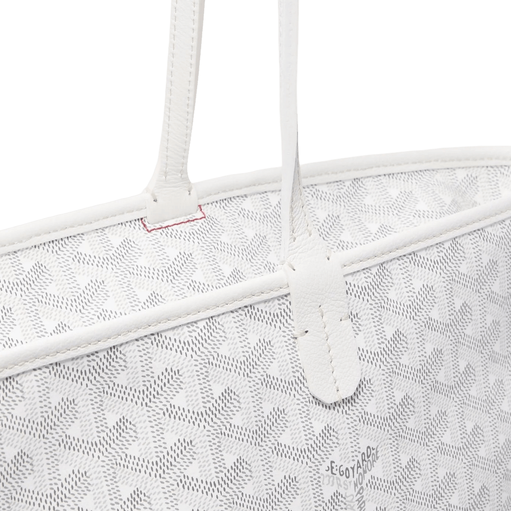 Goyard Artois MM Bag White